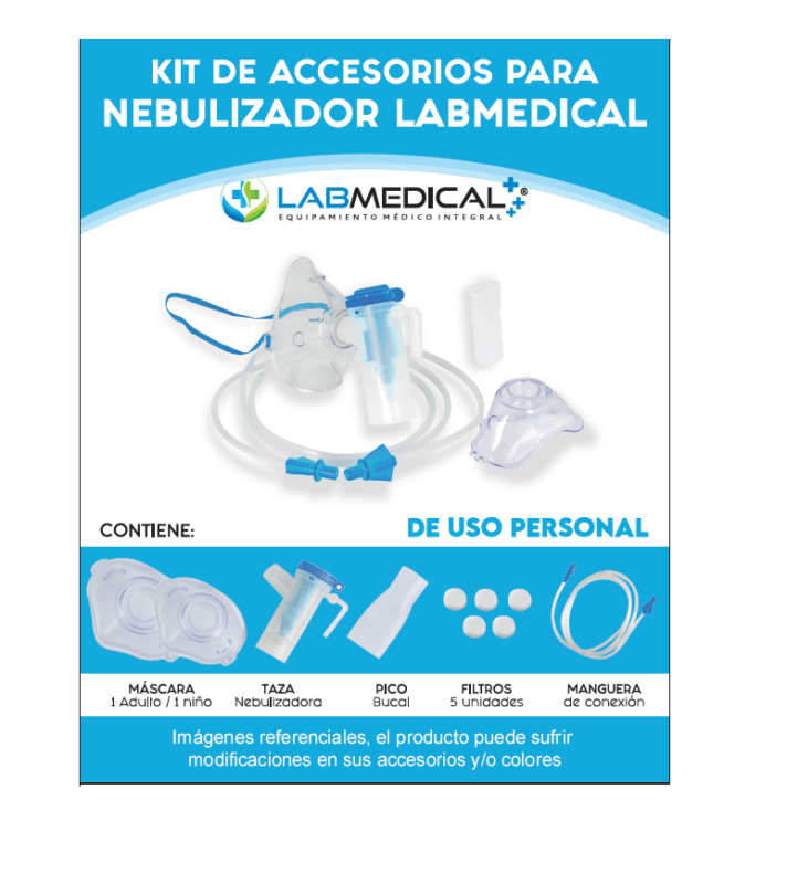 MASCARILLA PARA NEBULIZADOR LABMEDICAL LABMEDICAL