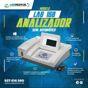 ANALIZADOR SEMI-AUTOMATIZADO LAB-168