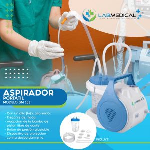 ASPIRADOR DE SECRECIONES BR-SM153