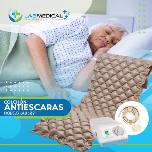 COLCHON ANTIESCARAS LAB-102