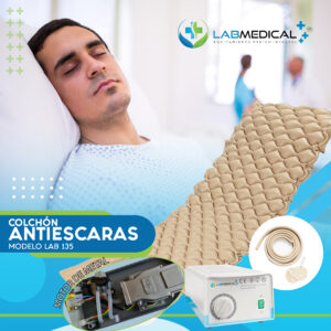 COLCHON ANTIESCARA LAB-135