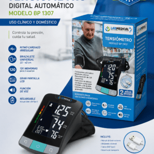 TENSIOMETRO DBP-1307 RECARGABLE
