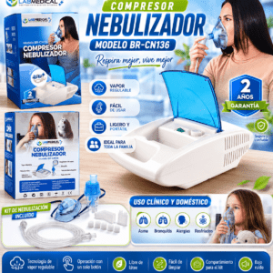 NEBULIZADOR BR-CN136