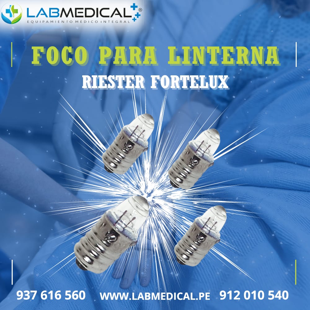 FOCO PARA LINTERNA RIESTER - Imagen 2