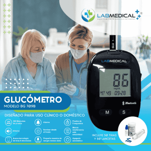 GLUCOMETRO BG-709B