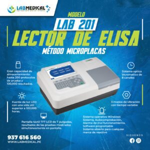 LECTOR DE ELISA LAB-201