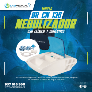 NEBULIZADOR BR-CN136