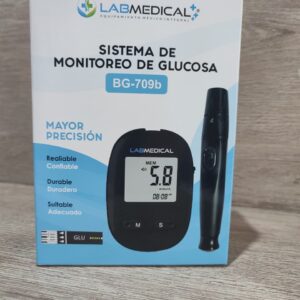 KIT 100 TIRAS BS-101 CON 100 LANCETAS