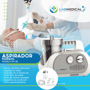 ASPIRADOR DE SECRECIONES BR-SM181