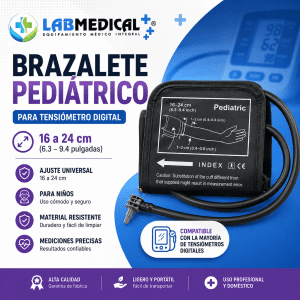 BRAZALETE NIBP PARA TENSIOMETRO PEDIATRICO