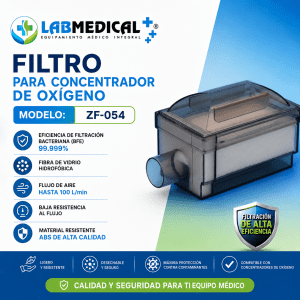 FILTRO ZF-054 PARA CONCENTRADOR DE OXIGENO