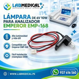 LAMPARA PARA ANALIZADOR EMPEROR 168
