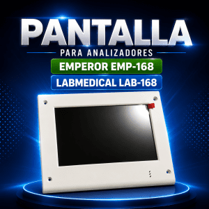 PANTALLA PARA ANALIZADOR EMPEROR 168