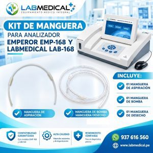 KIT DE MANGUERAS PARA ANALIZADOR EMPEROR 168